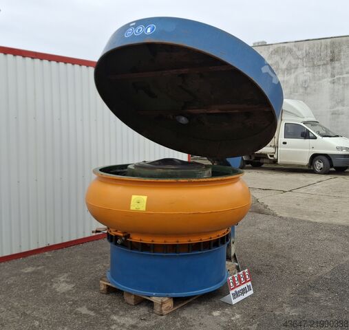 Debburing machine,Bowl Finisher machine Vibrochimica VBTS 651/4