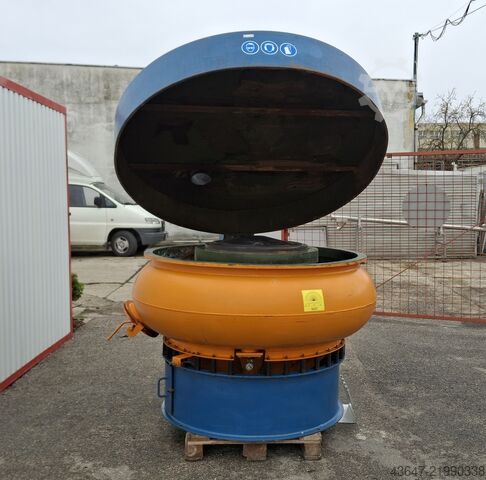 Debburing machine,Bowl Finisher machine Vibrochimica VBTS 651/4