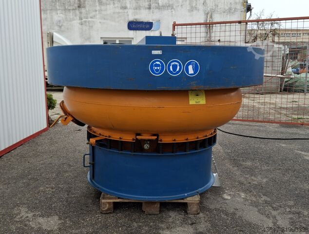 Debburing machine,Bowl Finisher machine Vibrochimica VBTS 651/4