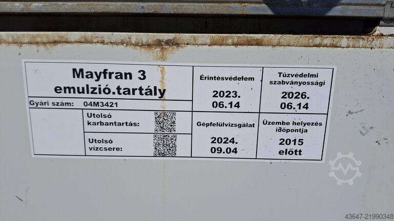 Ndarës emulsioni, Mayfran Mayfran 