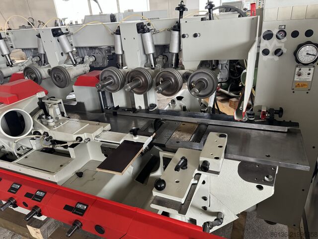 Moulder Weinig  Lamelliermaschine Hydromat 23 Harte Beschichtung