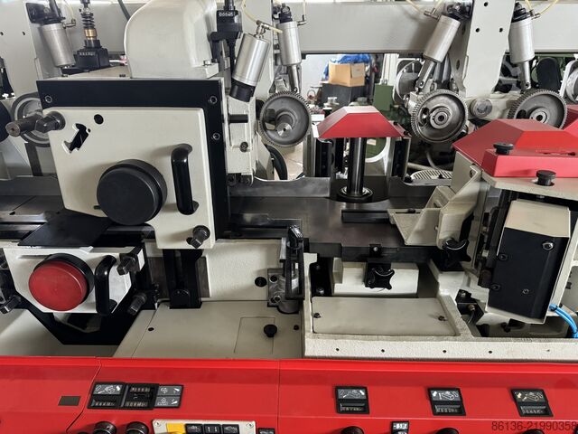 Moulder Weinig  Lamelliermaschine Hydromat 23 Harte Beschichtung