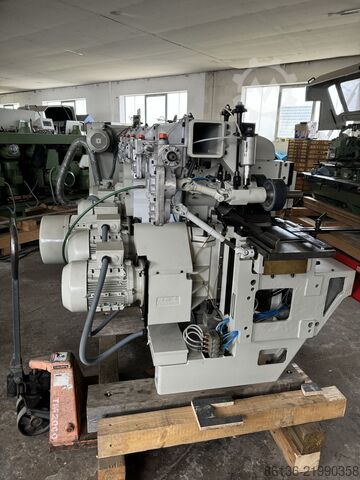 Moulder Weinig  Lamelliermaschine Hydromat 23 Harte Beschichtung