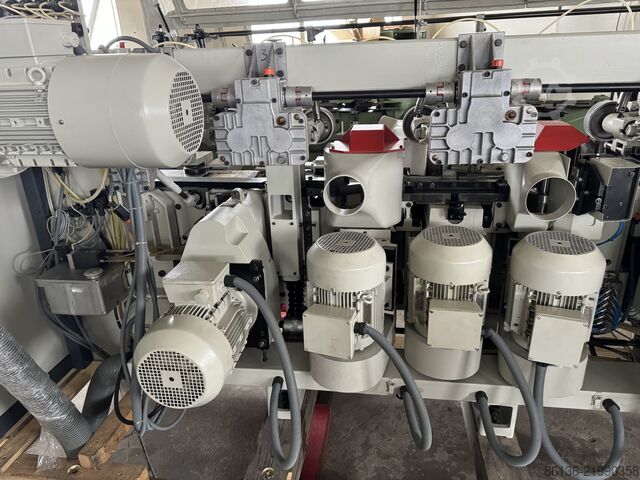 Moulder Weinig  Lamelliermaschine Hydromat 23 Harte Beschichtung