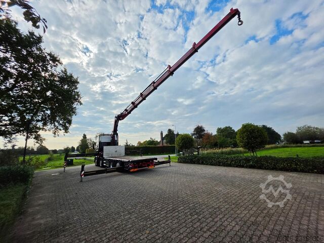  Scania R490 8x2 EURO6!! HIAB 85TM! AFSTANDSBEDIENING!!...