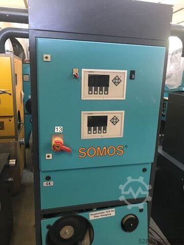 Trockenluft Trockner Typ D400 SOMOS D400 Mehr Trichter Anlage