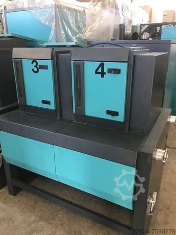 Trockenluft Trockner Typ D400 SOMOS D400 Mehr Trichter Anlage