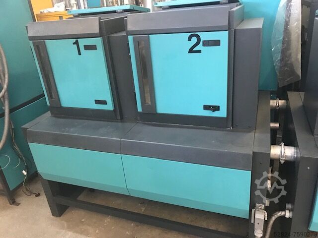 Trockenluft Trockner Typ D400 SOMOS D400 Mehr Trichter Anlage