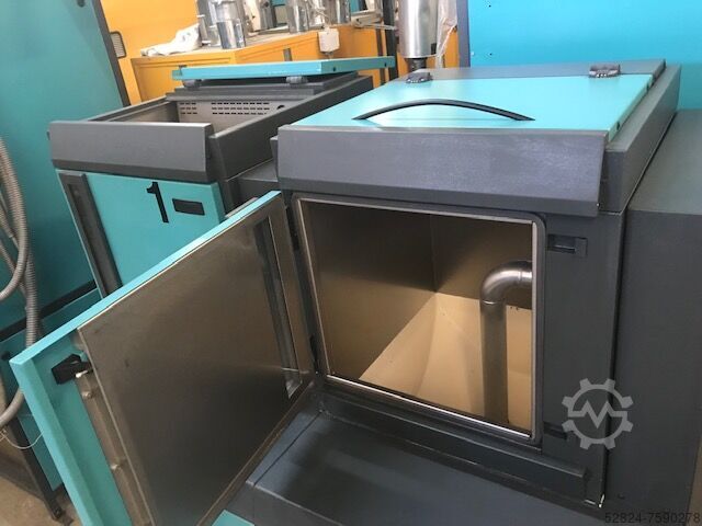 Trockenluft Trockner Typ D400 SOMOS D400 Mehr Trichter Anlage