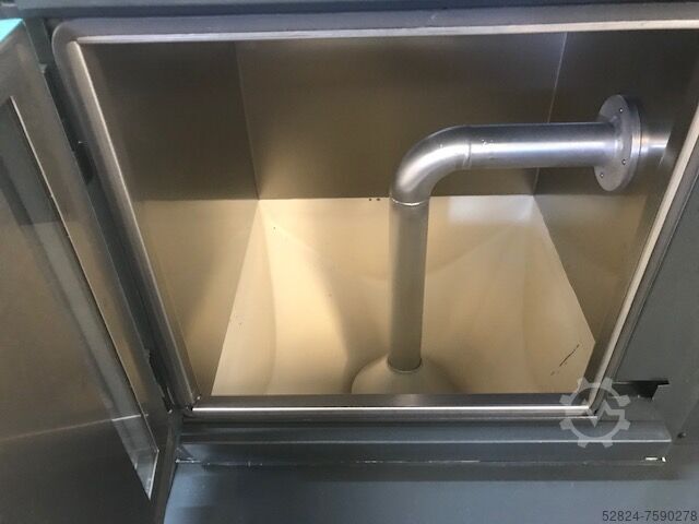 Trockenluft Trockner Typ D400 SOMOS D400 Mehr Trichter Anlage