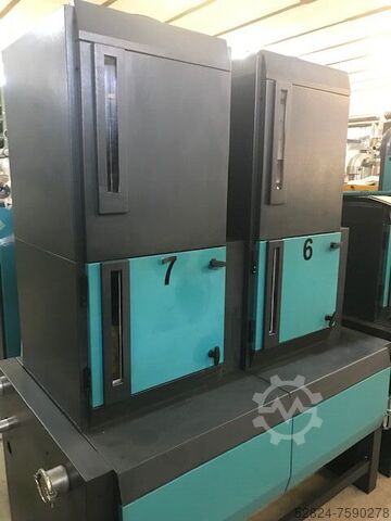 Trockenluft Trockner Typ D400 SOMOS D400 Mehr Trichter Anlage