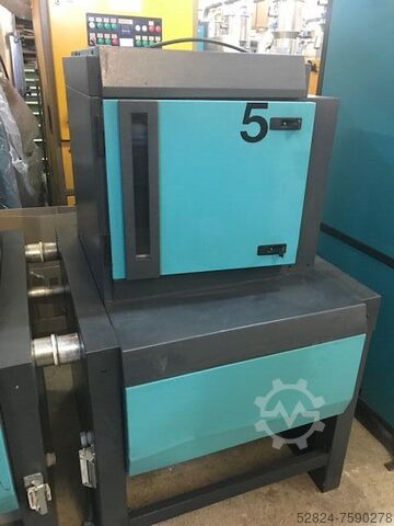 Trockenluft Trockner Typ D400 SOMOS D400 Mehr Trichter Anlage