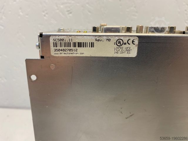 البطاقات الإلكترونية B&R B&R Provit Controller 5C5001 / 10131261 /  5C5001.11 Rev. M0