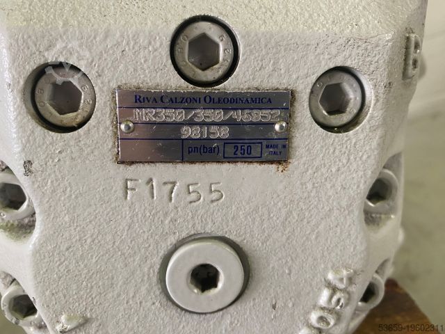 Moteurs hydrauliques Riva Calzoni Oleodinamica Riva Calzoni Hydromotor MR350, 250bar / MR/350/350/46804 / 10098158