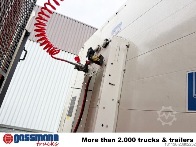 Treler separuh rendah Fliegl SDS 390, Nachlaufgelenkt, 3x VORHANDEN!