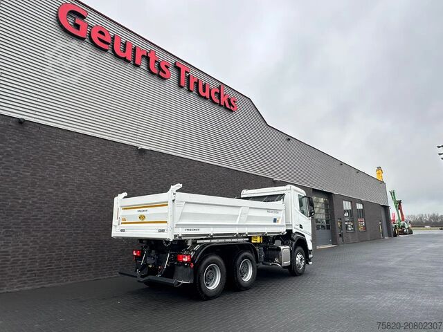 Самосвал DAF XFC 480 FAT 6X4 + 3 ZIJDIGE KIPPER/TIPPER BORD ...