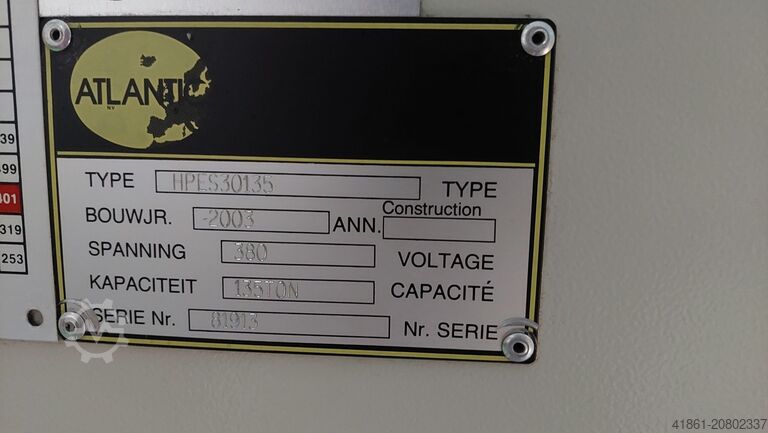 Hydr. paina jarrua ATLANTIC HPES 30/135