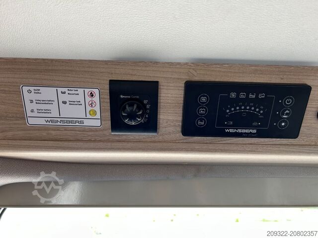 Caravan/camper Fiat Weinsberg Carabus 600 K | 4 Posti Letto | Completamente Attrezzato