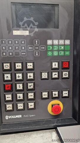 1997 Vollmer CEF 350 Vollmer CEF 350