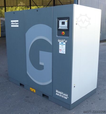 Máy nén khí trục vít GA55+FF Atlas Copco GA55+FF