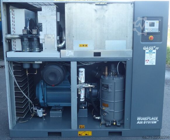 Máy nén khí trục vít GA55+FF Atlas Copco GA55+FF