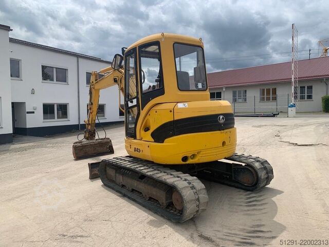 Mini bager Kubota U45-3