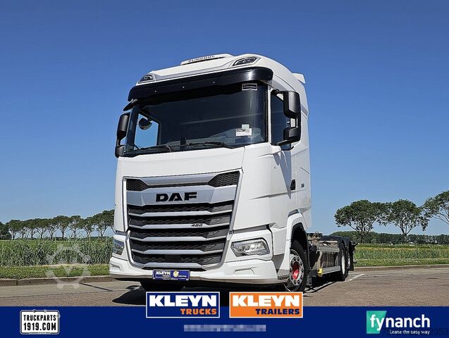 BDF-järjestelmä DAF XG 480
