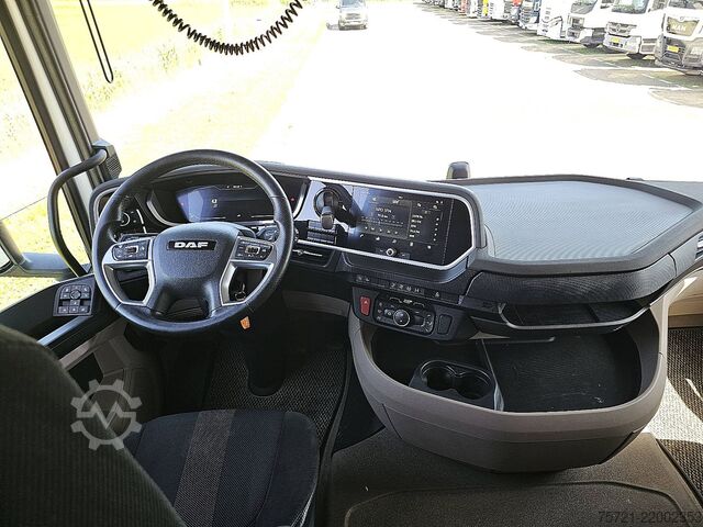 BDF-järjestelmä DAF XG 480