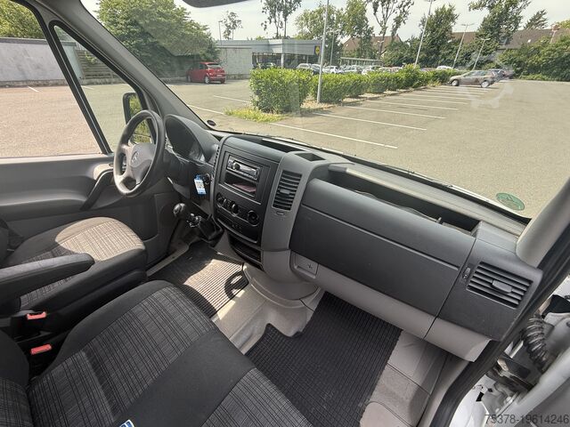 Visok zabojnik za dostavna vozila Mercedes-Benz Sprinter 313CDI Kasten L2H2 Einbau+1.Han