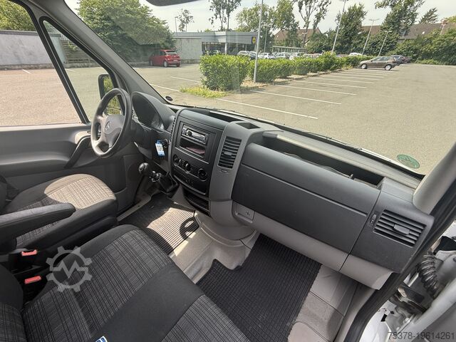 Škatla za dostavna vozila visoka + dolga Mercedes-Benz Sprinter 313CDI Kasten L2H2 Einbau+1.Han