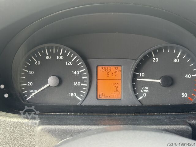 Škatla za dostavna vozila visoka + dolga Mercedes-Benz Sprinter 313CDI Kasten L2H2 Einbau+1.Han