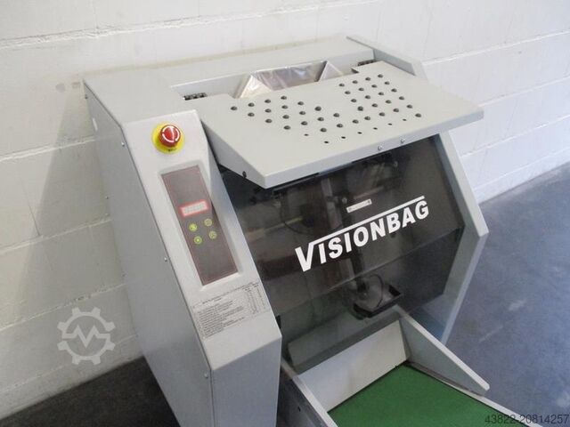 Máquina de envasado con film con cinta transportadora Minipack-Torre Mailbag