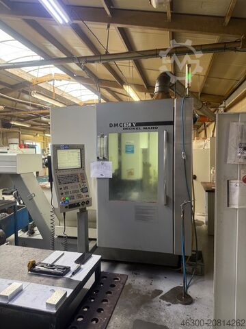 מרכז עיבוד שבבי אנכי Deckel Maho DMC 635 V