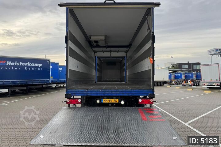 Транспортиране в хладилник/замразено Mercedes-Benz Antos 2736 Day Cab, Euro 6, + Schmitz / Durchla...