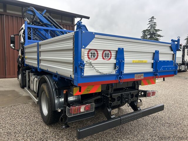 Camion à benne basculante à trois côtés Mercedes-Benz ANTOS 1830