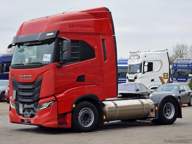 Standard-SZM Iveco S-WAY 460 LNG - 4x2 - Retarder - 2x tank