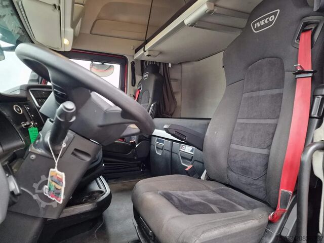 Standard-SZM Iveco S-WAY 460 LNG - 4x2 - Retarder - 2x tank