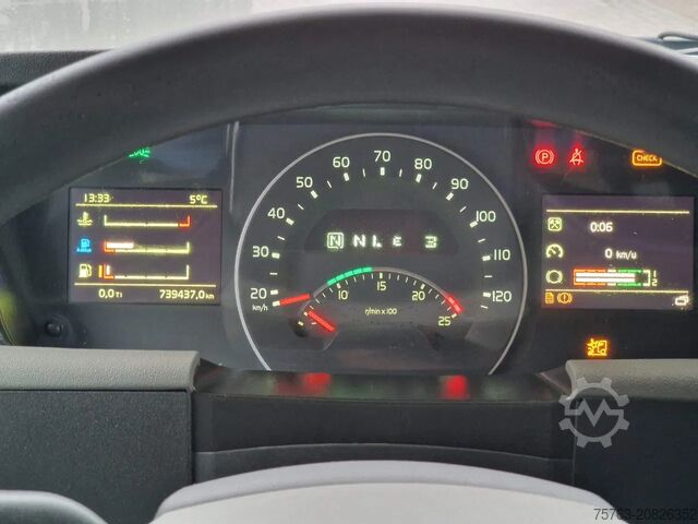 Štandard-SZM Volvo FH 13.500 Globetrotter - PTO/Hydraulic - Full a...