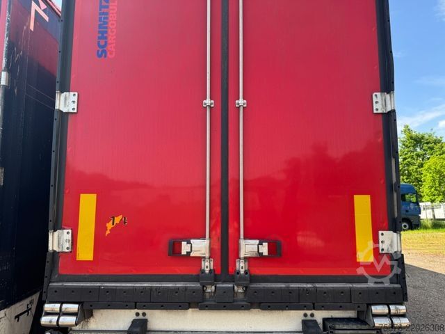 냉장 세미트레일러 SCHMITZ CARGOBULL SCB S3B