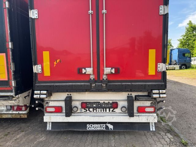 냉장 세미트레일러 SCHMITZ CARGOBULL SCB S3B