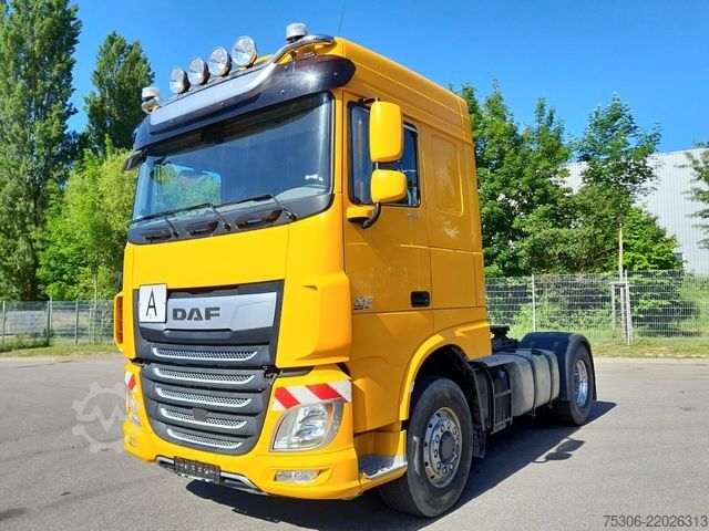 标准牵引车头 DAF FT XF 530 SC PXP, 4x4, Kipphydraulik