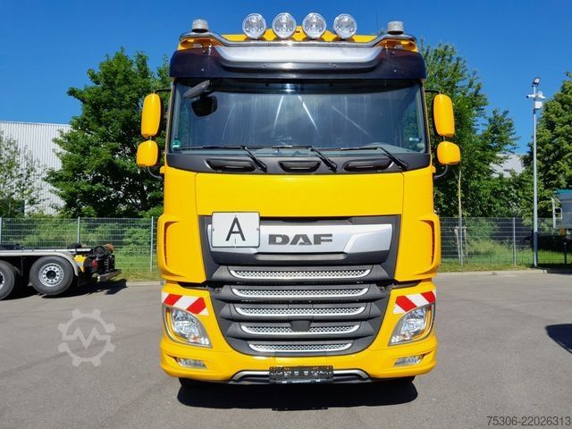 标准牵引车头 DAF FT XF 530 SC PXP, 4x4, Kipphydraulik