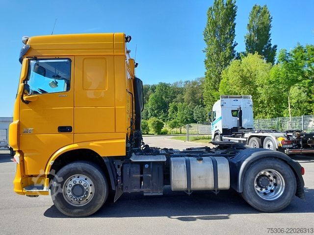 标准牵引车头 DAF FT XF 530 SC PXP, 4x4, Kipphydraulik