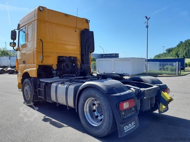 标准牵引车头 DAF FT XF 530 SC PXP, 4x4, Kipphydraulik