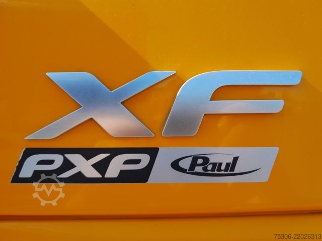 标准牵引车头 DAF FT XF 530 SC PXP, 4x4, Kipphydraulik