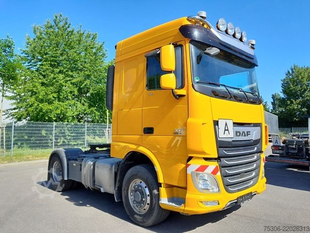 标准牵引车头 DAF FT XF 530 SC PXP, 4x4, Kipphydraulik
