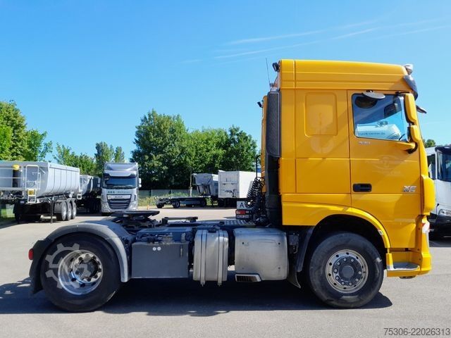 标准牵引车头 DAF FT XF 530 SC PXP, 4x4, Kipphydraulik