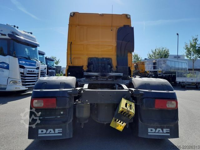 标准牵引车头 DAF FT XF 530 SC PXP, 4x4, Kipphydraulik