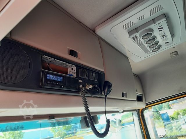 标准牵引车头 DAF FT XF 530 SC PXP, 4x4, Kipphydraulik