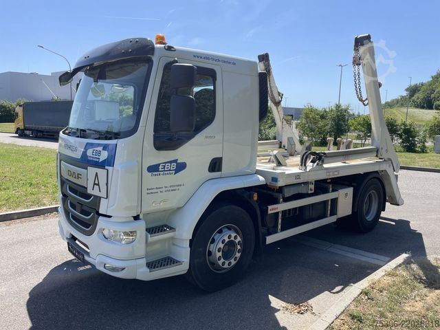 Kiper kamion DAF LF 310 18t VDL Absetzkipper